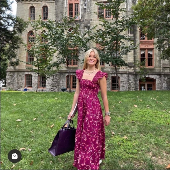 Hill House Ellie floral Nap dress - Picture 12 of 13